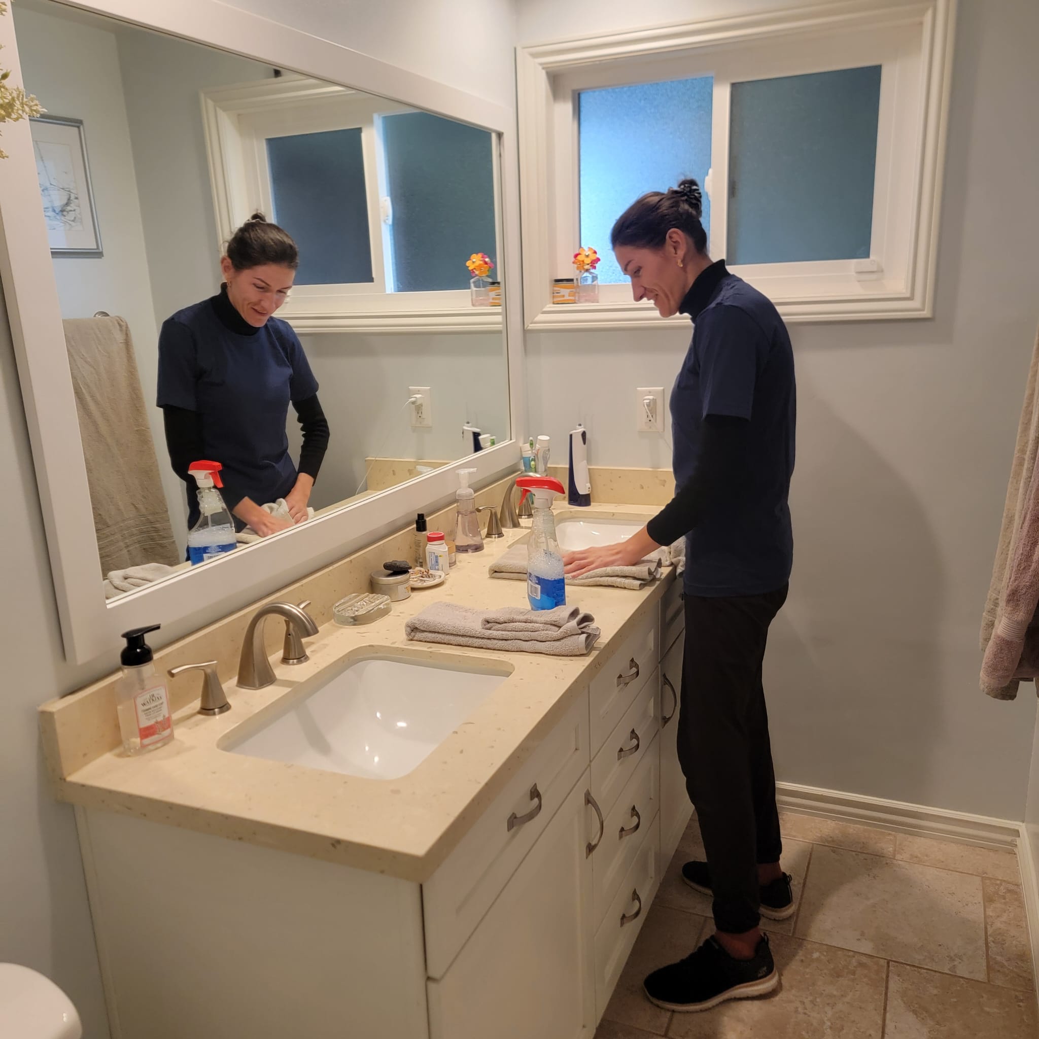 Bathroom Cleaning