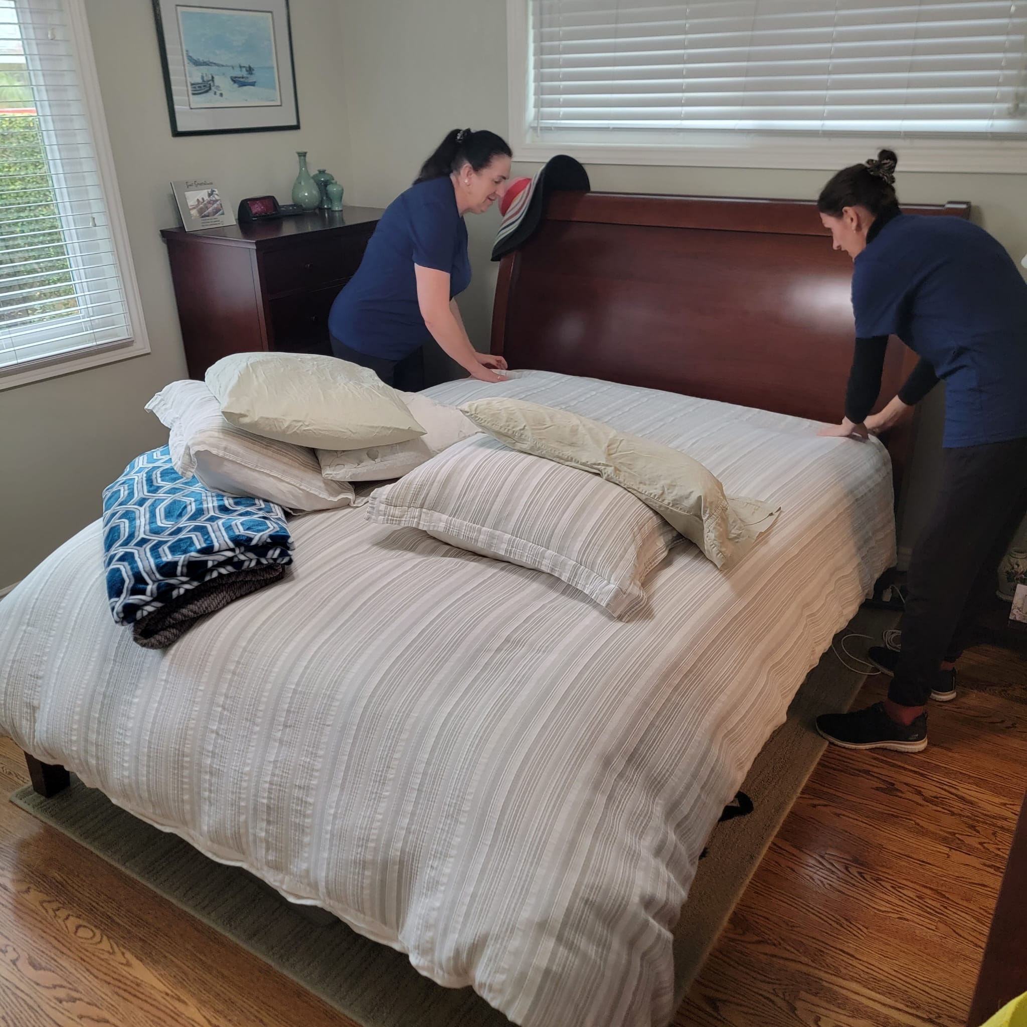 Airbnb Bedroom Cleaning