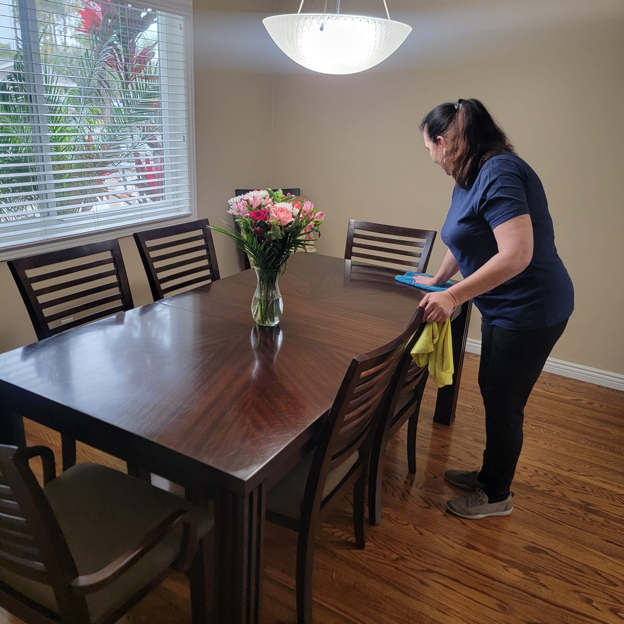 Dining Room Cleaning