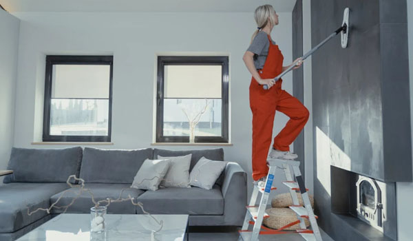 Walls & Ceiling Cleaning